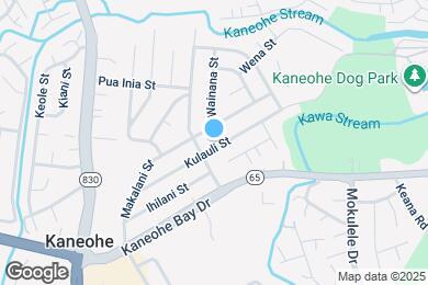 Map image of the property - 45-349 Kulauli St