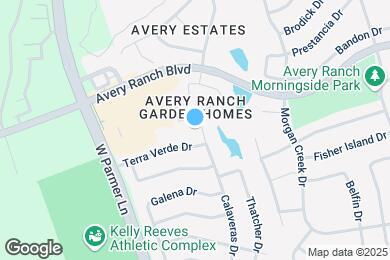 Map image of the property - 15224 Calaveras Dr