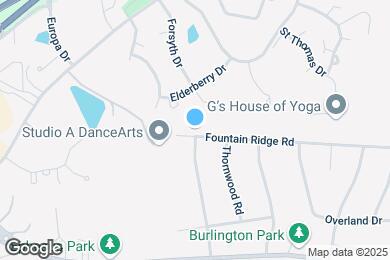 Map image of the property - 1547 Fountain Ridge Rd