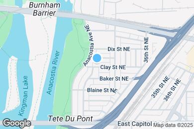 Map image of the property - 3324 Clay St NE