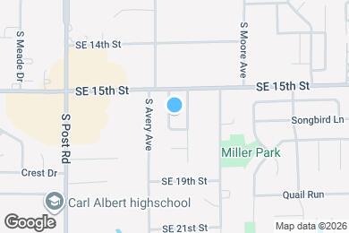 Map image of the property - 1704 Shannon Dr