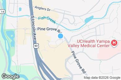 Map image of the property - 520 Ore House Plaza