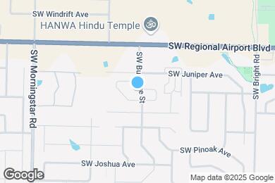 Map image of the property - Buckeye Crossing Townhomes