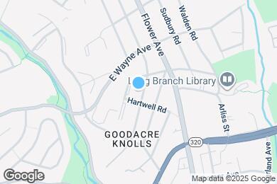 Map image of the property - 8804 Bradford Rd