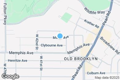 Map image of the property - 3823 Muriel Ave