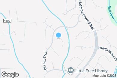 Map image of the property - 8 Brackenwood Ct