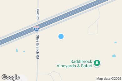 Map image of the property - 6021 Quanah Hill Rd