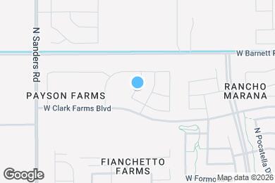 Map image of the property - 13100 N Honest Endeavor Wy