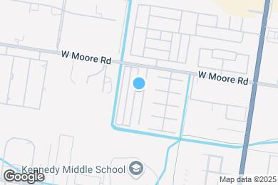 Map image of the property - 1904 S Erica St