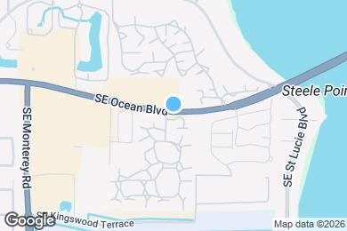 Map image of the property - 2600 SE Ocean Blvd