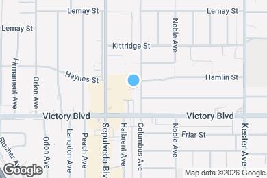 Map image of the property - 15217 W Roya St