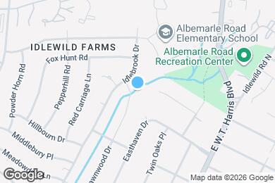 Map image of the property - 4726 Dawnwood Dr