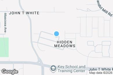 Map image of the property - 7956 Meadow Spring Ln