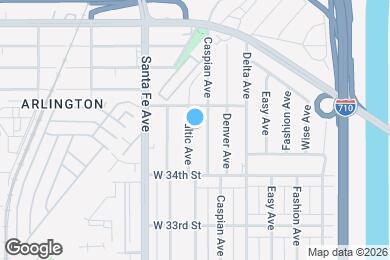Map image of the property - 3524 Baltic Ave