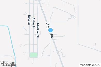 Map image of the property - 15953 S Flores Rd