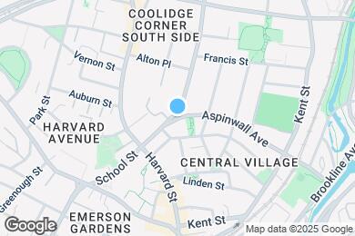 Map image of the property - 6 Saint Paul St