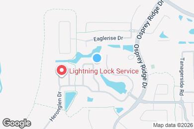 Map image of the property - 5832 Heronrise Crescent Dr