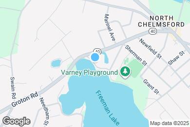 Map image of the property - 8 Russell Rd