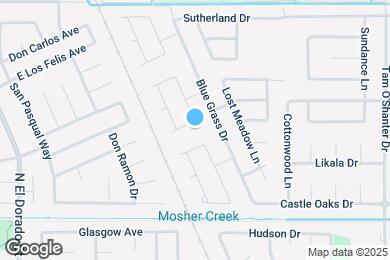 Map image of the property - 9027 Warm Springs Cir
