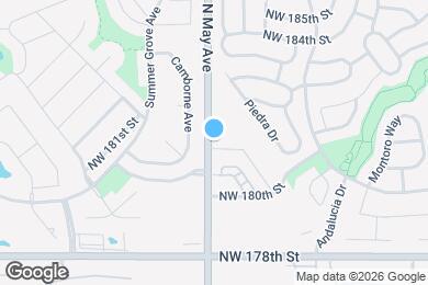 Map image of the property - 18226 Manera Wy