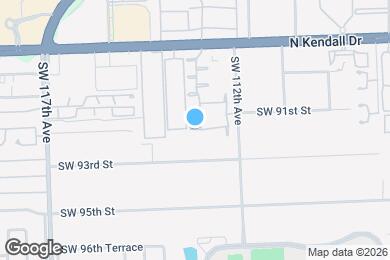 Map image of the property - 11648 SW 91st Ter
