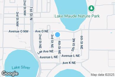 Map image of the property - 351 Ave N NE