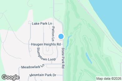 Map image of the property - 714 State Park Rd