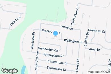 Map image of the property - 3426 Wellington Pl