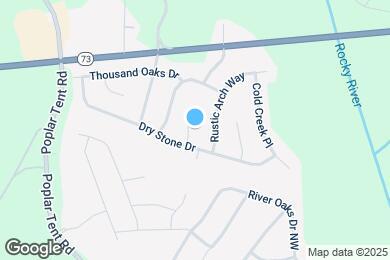 Map image of the property - 1616 Poplar Shadow Dr