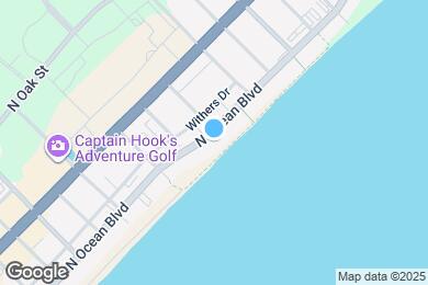 Map image of the property - 2506 N Ocean Blvd