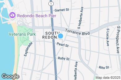 Map image of the property - 323 S Francisca Ave