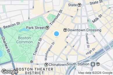 Map image of the property - 453 Washington St