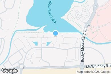 Map image of the property - 4925 Hahns Peak Dr