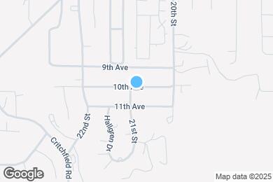 Map image of the property - 2047 10th Ave