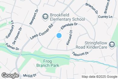 Map image of the property - 4224 Pennsboro Ct