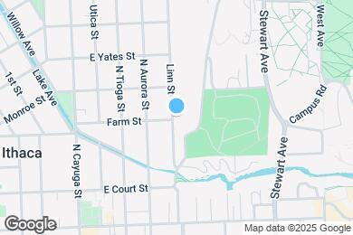 Map image of the property - 201 Linn St