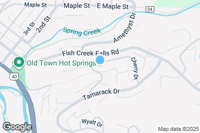 Map image of the property - 387 Cherry Dr