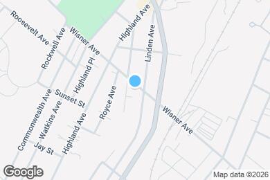 Map image of the property - 56 Wisner Ave