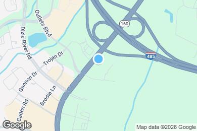 Map image of the property - Bask Apartments