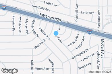 Map image of the property - 5228 Rutland Ave