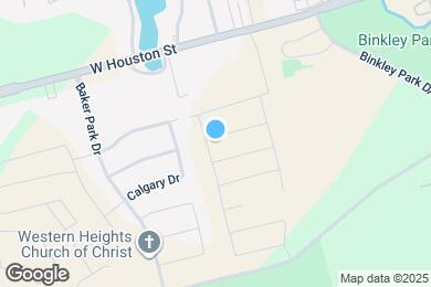 Map image of the property - 2220 Dunbar Dr