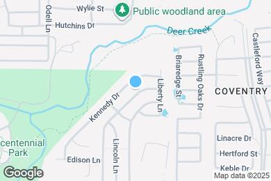 Map image of the property - 409 Heritage Dr