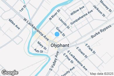 Map image of the property - 117 Susquehanna Ave