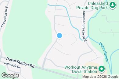 Map image of the property - 14029 Summer Breeze Dr