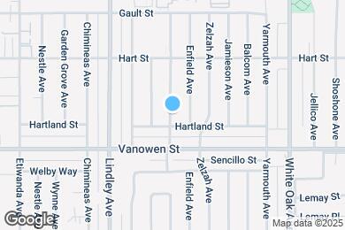 Map image of the property - 6840 Bertrand Ave