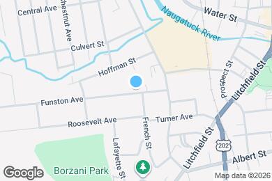 Map image of the property - 66 Funston Ave