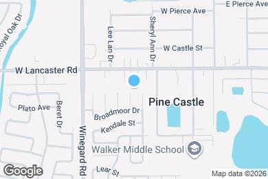 Map image of the property - 6645 Gunnell Ct