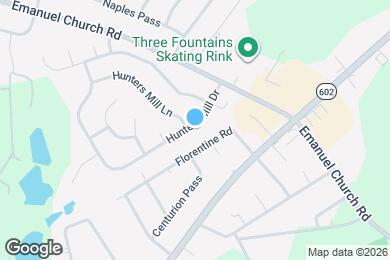 Map image of the property - 145 Hunters Mill Dr