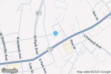 Map image of the property - 929 Oak St