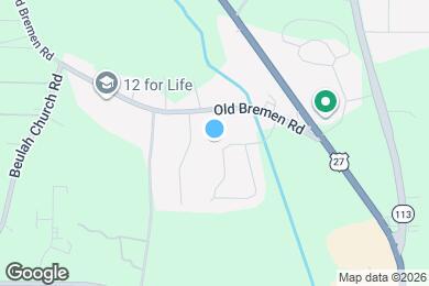 Map image of the property - 117 Fawn Cir